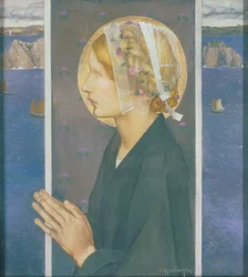 Una Madonna de Bretaña, 1913